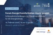 zur Veranstaltung Forum EnergieTransformation auf der E-world
